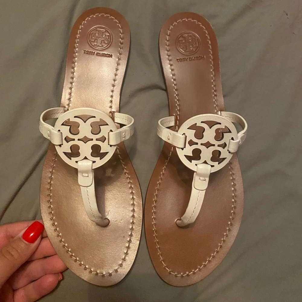Like new! Tory Burch Gabrielle sandals with box